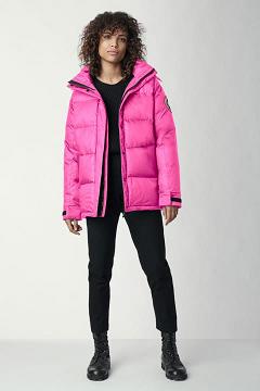 Chamarras Canada Goose Mujer Mexico - Approach Abrigos Rosas XK6412983